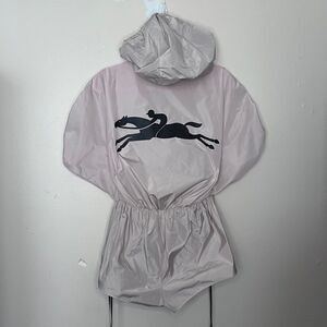 LONGCHAMP RTW Runway SS20 Windbreaker Romper SIZE 36